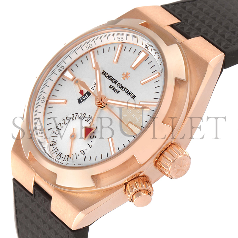 VACHERON CONSTANTIN OVERSEAS DUAL TIME PINK GOLD 41MM 7900V000R-B336